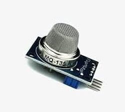 MQ 135 Air Quality/Gas Detector Sensor Module For Arduino