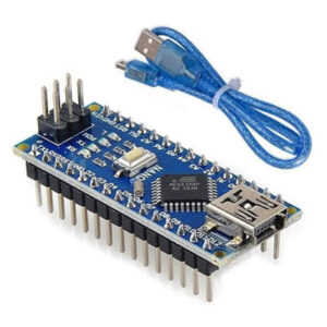 ARDUINO NANO WITH USB R3 CH340 chip With USB Mini Cable compatible with Arduino
