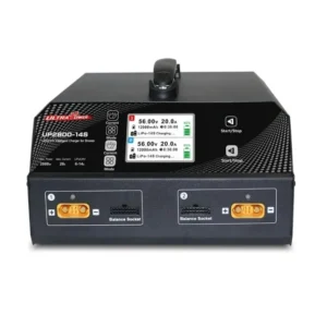 ULTRA POWER 2800-14S 2X1400W 28A 6-14S LiPo/LiHV Battery UAV Drone Charger