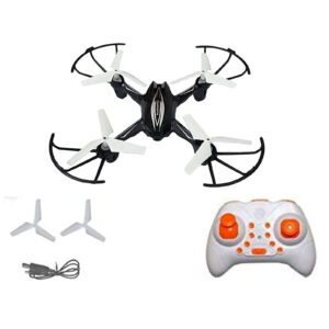 zyamalox hx750 toy drone 2.6 ghz 6 channel remote control quadcopter stable white
