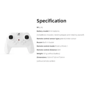 hglrc a125 soccer drone