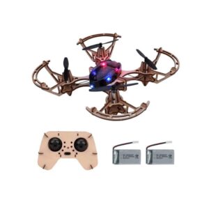 xyq 6 diy wooden drone kit